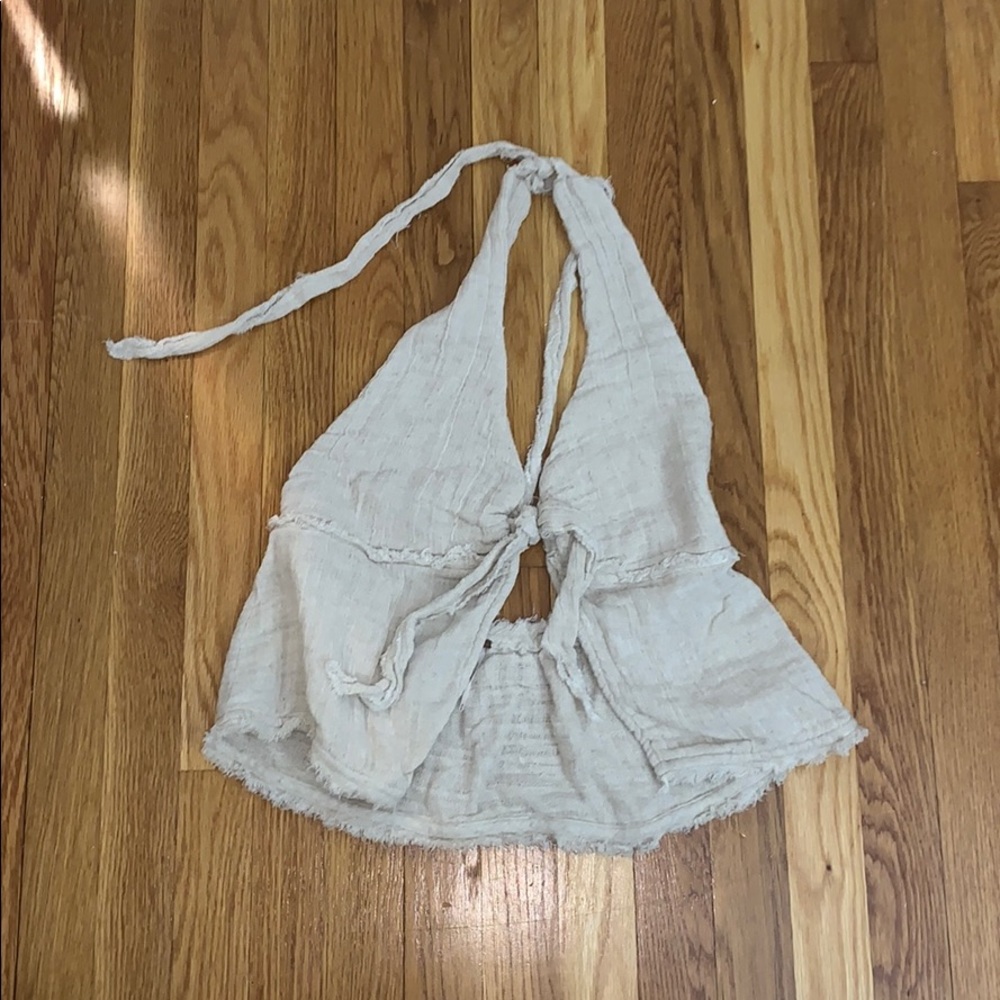 Free People Halter Top